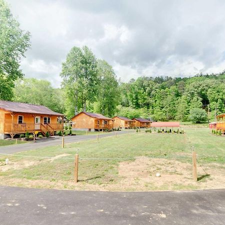 Cozy Cabin On Tuckasegee River - Near Bryson City Zewnętrze zdjęcie