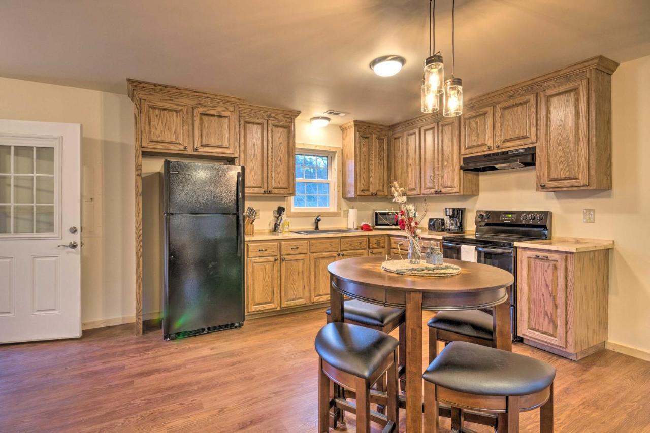 Cozy Cabin On Tuckasegee River - Near Bryson City Zewnętrze zdjęcie